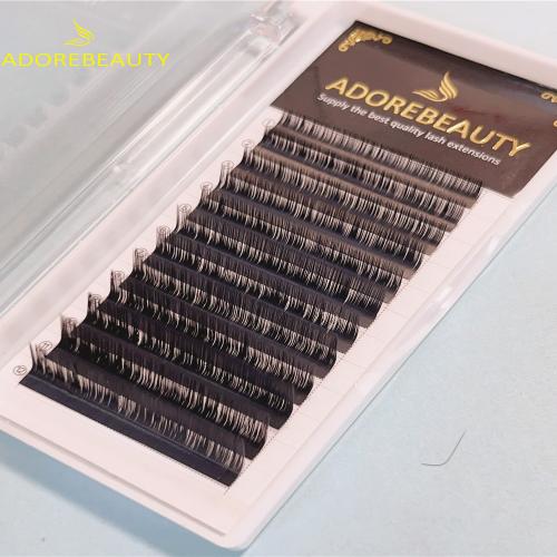 Cashmere super matte black volume lash 0.07/M/Mix 