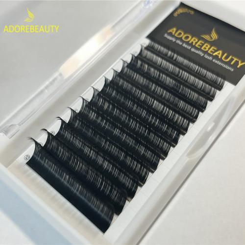 Super soft natural black volume lash 0.07/D/Mix