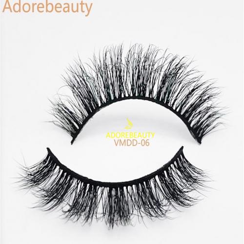 Fluffy Styles Vegan Mink Lashes VMDD-06