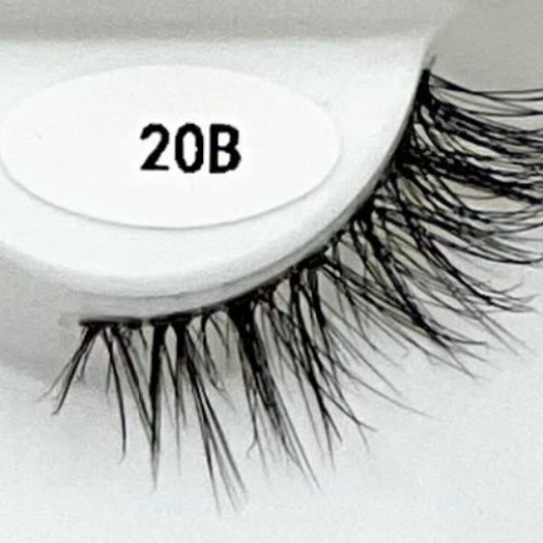 Half Lashes 20B