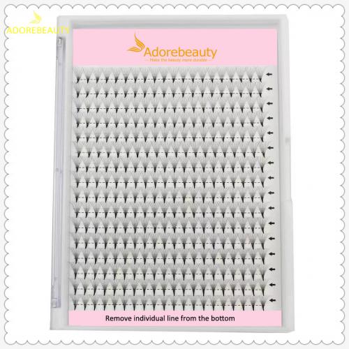 Pointy root premade fan lashes 0.07 10D 