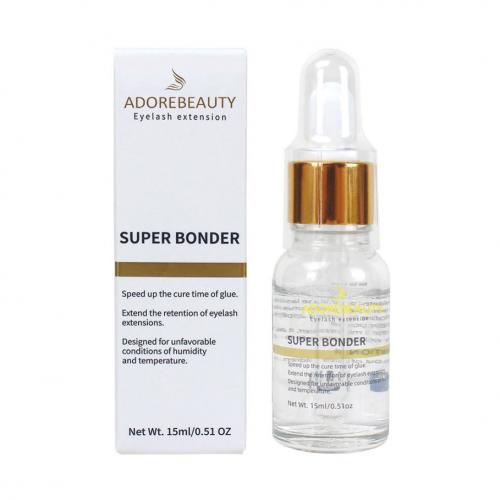 Glue Aid and Super Bonder for Eyelash Extension