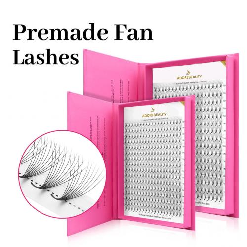 Pointy base premade fan lashes 0.03 10D