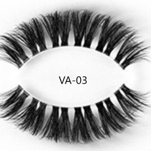 Clear Band 3D Silk Lashes VA-03
