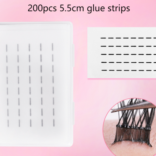 NEW press on glue strips for lashes
