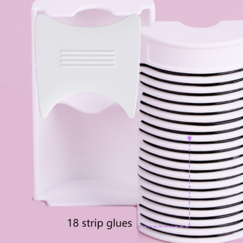New press on glue strips for false eyelash