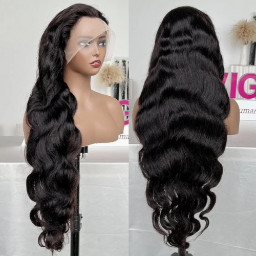 Full Lace Wig 28inch #1 Body Wave