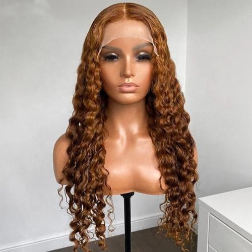 Full Lace Wig 28inch #4 Deep wave 