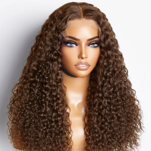 Full Lace Wig 22inch #4 Kinky Curl