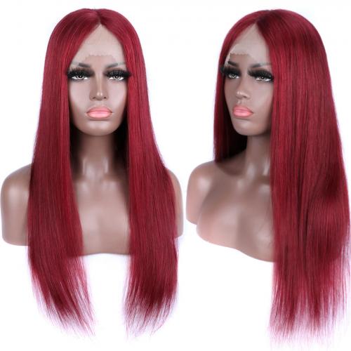 Full Lace Wig 22inch 99j Straight