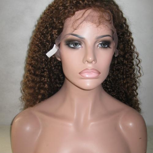 Full Lace Wig 18inch #4 Kinky Curl