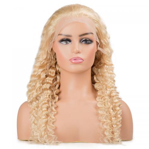 Full Lace Wig 20inch #613 Deep Wave